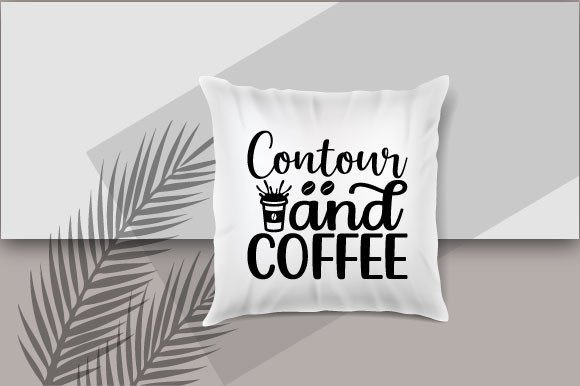 About Coffee SVG Tshirt Design
