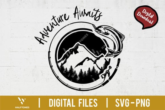 Adventure Awaits - Fishing Lover Embroidery Review