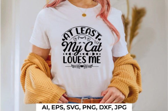 At Least My Cat Loves Me Valentine Craft Review