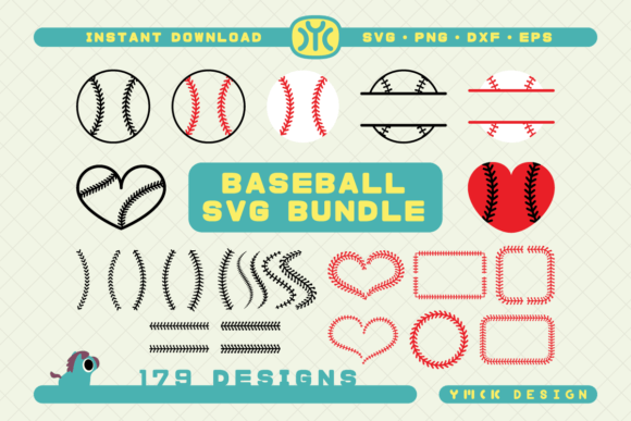 Baseball SVG Bundle 179 Designs Review