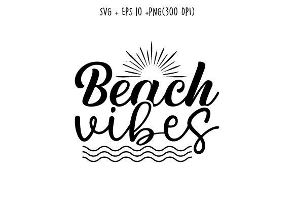 Beach Vibes Svg T Shirt Design Review