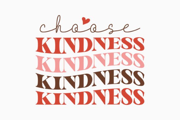 Choose Kindness Retro Boho SVG Design Review