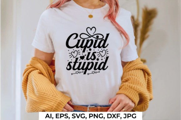 Cupid is Stupid Valentine Craft Design Review