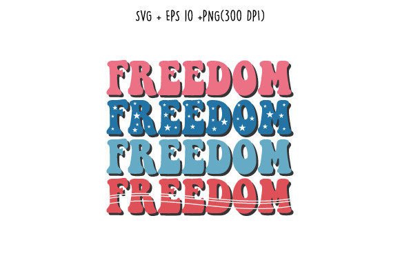 Freedom 4th of July Retro Svg T Shirt Review
