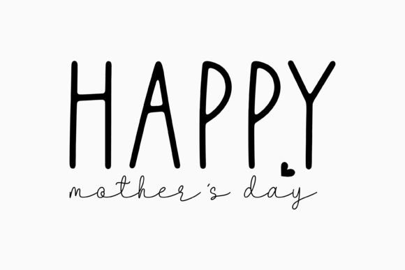 Happy Mothers Day Svg Design Review