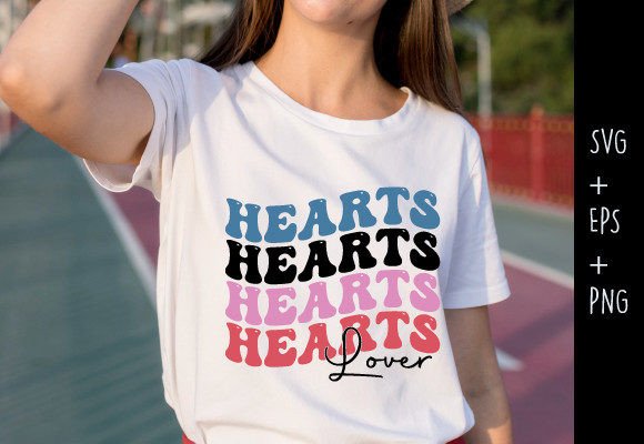 Hearts Lover Indoor Game Typo Retro SVG Embroidery Review