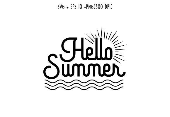 Hello Summer Svg T Shirt Design Review