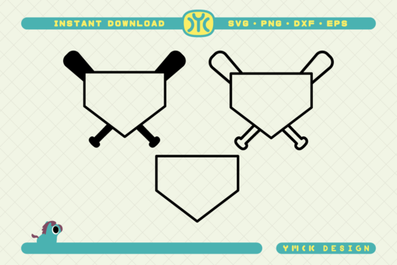 Home Plate SVG Baseball Home Plate Review