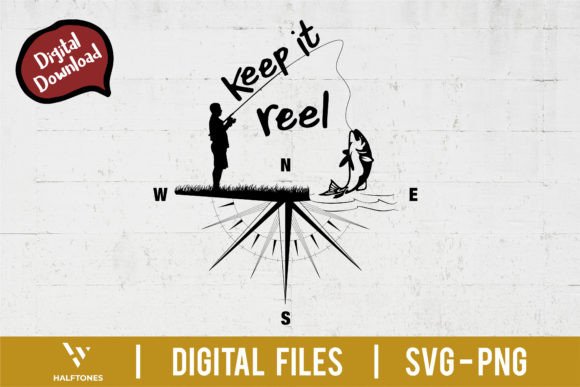 Keep It Reel - Fishing Lover Compass Review