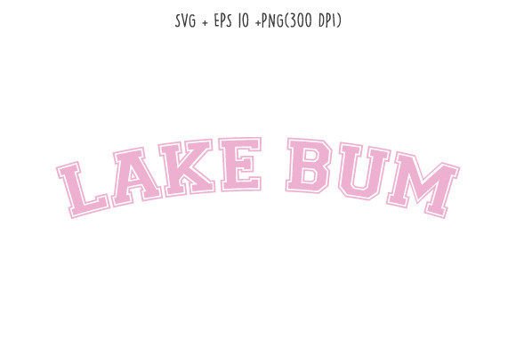 Lake Bum Retro Sublimation Summer Svg Review