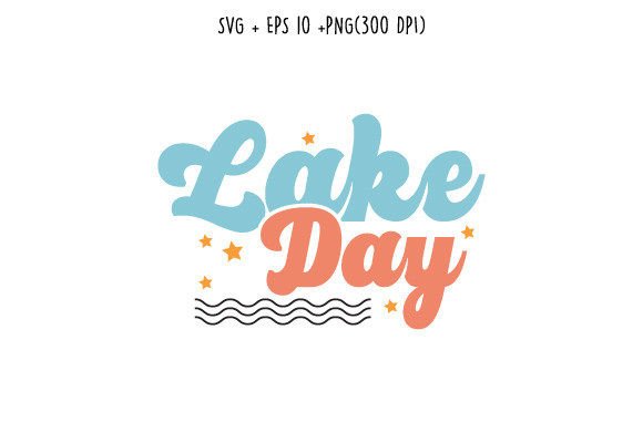 Lake Day Retro Sublimation Summer Svg Review