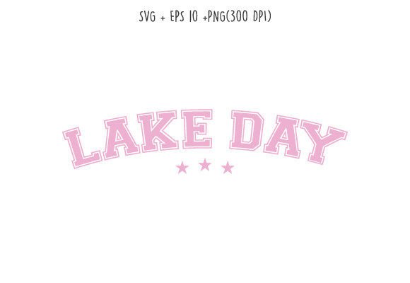 Lake Day Summer Lake Svg T Shirt Review