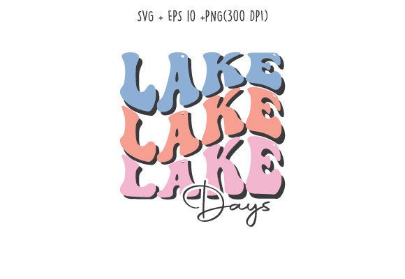 Lake Days Retro Sublimation Summer Svg Review