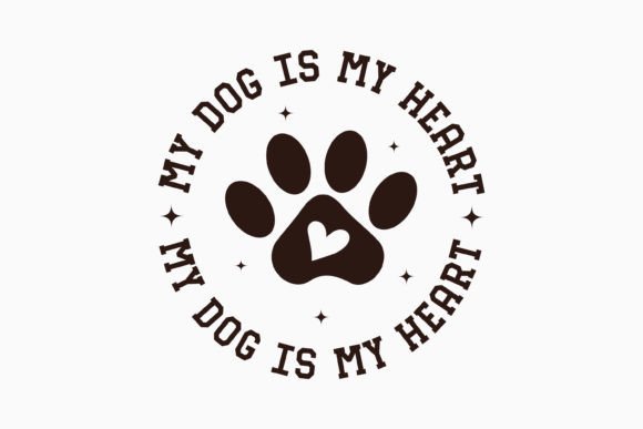 My Dog is My Heart Retro Dog: A Designer's Embroidery Review