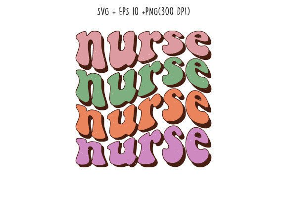 Nurse Retro Sublimation Svg Review