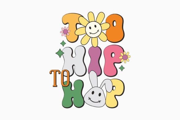 Retro Easter HIP HOP SVG Design Review