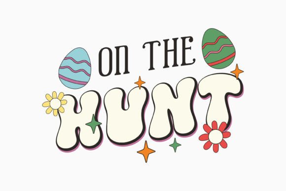 Retro Easter Hunt SVG Design Review