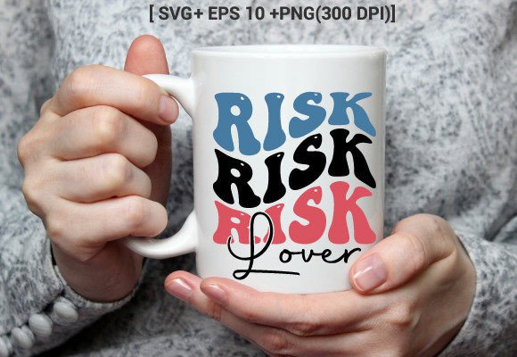Risk Lover Indoor Game Typo Retro SVG Review