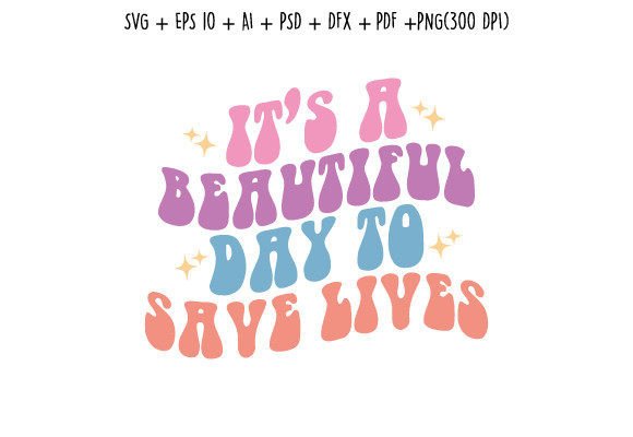 Save Lives Nurse Retro Quote SVG Review