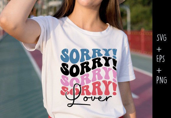 Sorry Lover Indoor Game Typo Retro SVG Embroidery Review