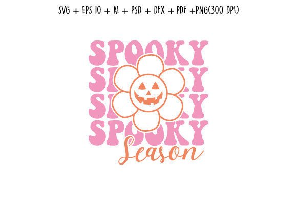 Spooky Season Halloween Retro Funny Svg Review