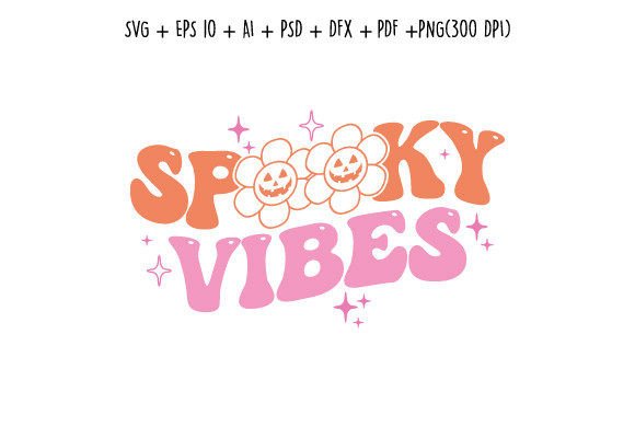 Spooky Vibes Halloween Retro Svg Review