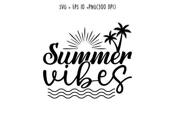 Summer Vibes Svg T Shirt Design Review