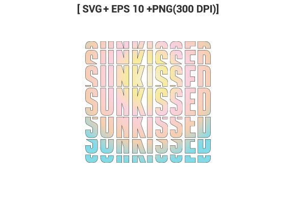 Sunkissed Retro Sublimation Summer Svg Review