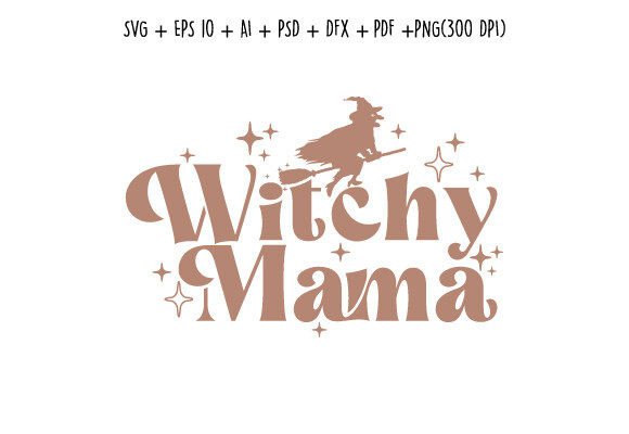 Witchy Mama Halloween Svg Review